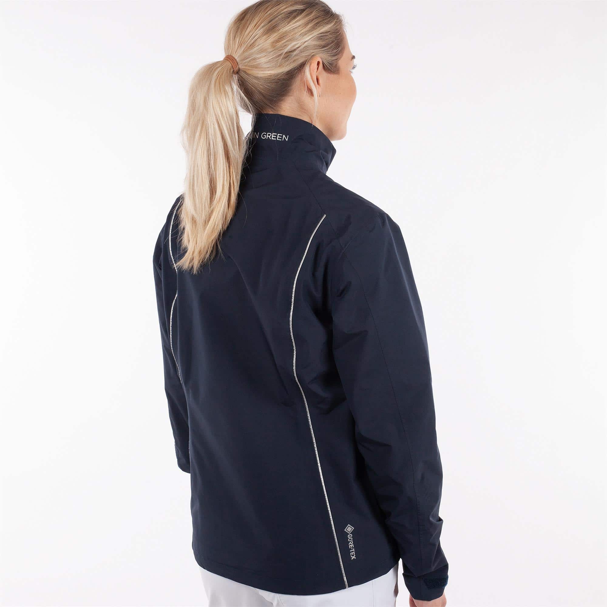 Galvin Green Anya Gore-Tex Waterproof Ladies Jacket Navy/Reflex